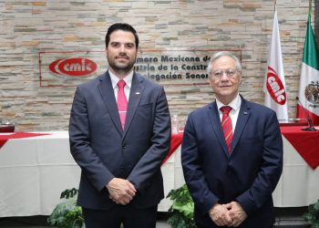 Es Ing. Jorge Aguirre Robles nuevo presidente de CMIC Sonora