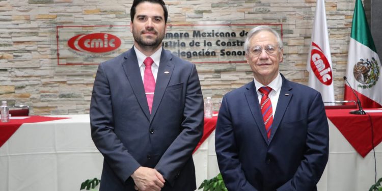 Es Ing. Jorge Aguirre Robles nuevo presidente de CMIC Sonora