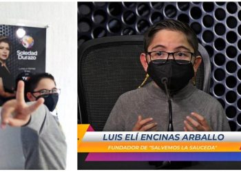 Niño de 10 años encabeza el movimiento “Salvemos a la sauceda”