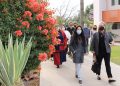 Oficiales del Consulado de Estados Unidos en Hermosillo visitan campus de Unison