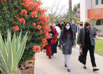 Oficiales del Consulado de Estados Unidos en Hermosillo visitan campus de Unison