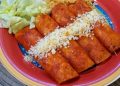 Enchiladas estilo Zacatecas