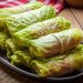 Rollitos de col rellenos