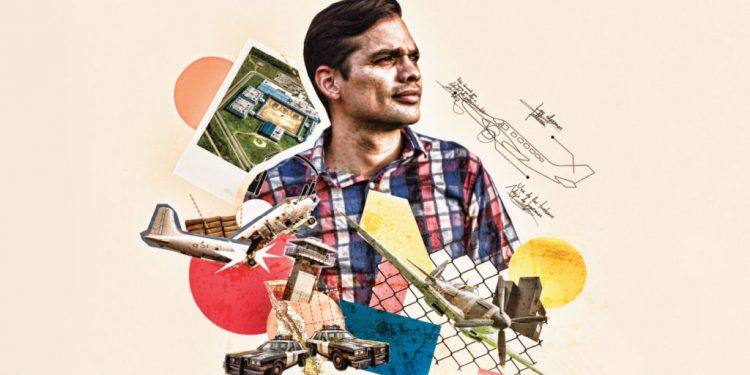 Transportista: Podcast ganador del premio onda, sobre un piloto mexicano preso por narcotráfico