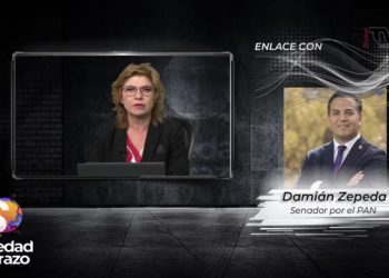 Damián Zepeda se destapa como aspirante a la candidatura del PAN a la presidencia en 2024