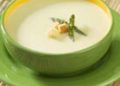 Crema de espárragos y queso