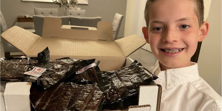 Luis Edu empresario de 12 años demuestra que en Ciudad Obregón también se hacen cosas buenas