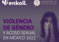Enfrentan acoso sexual 77% de las mujeres en México