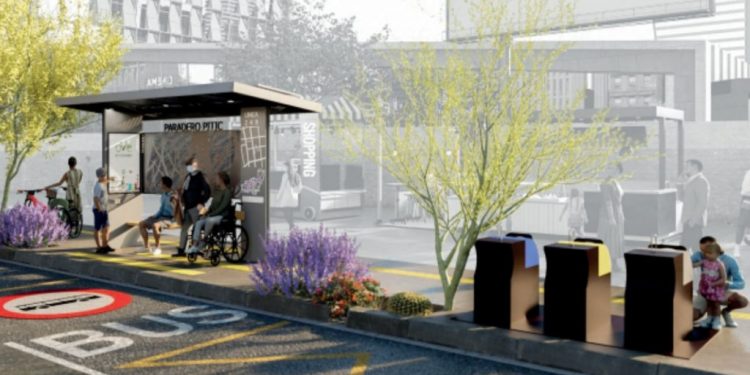 El Reino Unido premió al proyecto de Parabuses Verdes de Hermosillo