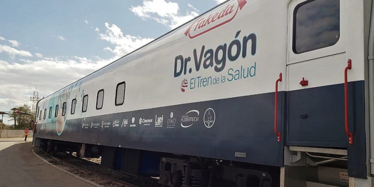 Dr. Vagón: El tren que transforma la calidad de vida de las comunidades marginadas