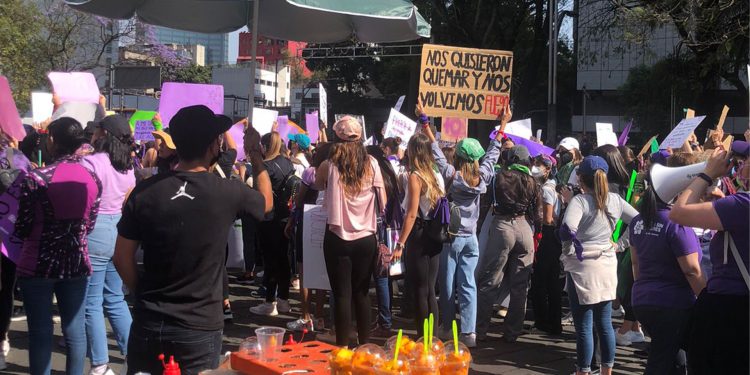 Ayer fuimos las Juanas sin miedo