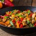 Wok de Pollo y Vegetales