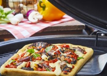 Pizza Parrillera al asador