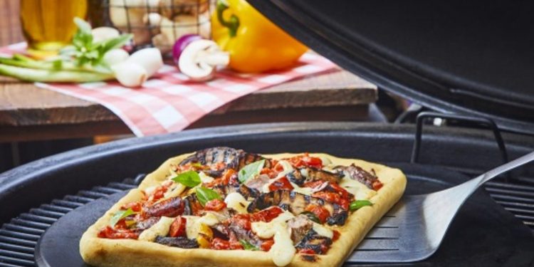 Pizza Parrillera al asador