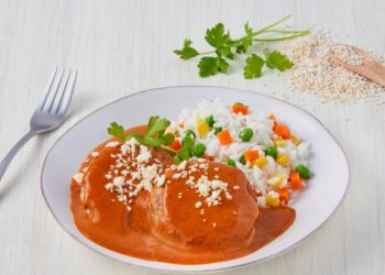 Tortitas de papa con atún