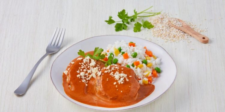 Tortitas de papa con atún