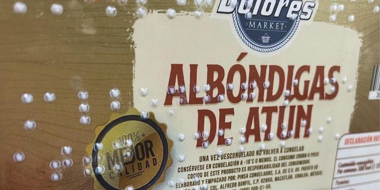 Propone etiquetado de productos comerciales en braille