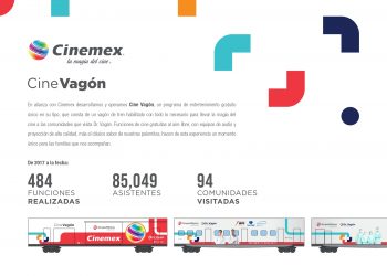 El Dr. Vagón y Cine Vagón visitan Esqueda