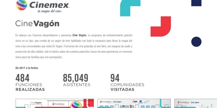 El Dr. Vagón y Cine Vagón visitan Esqueda