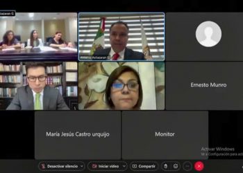 Antonio Astiazarán comparece ante la CEDH