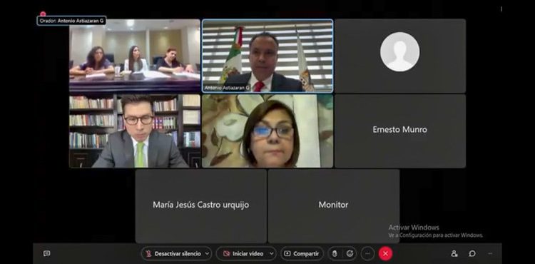 Antonio Astiazarán comparece ante la CEDH