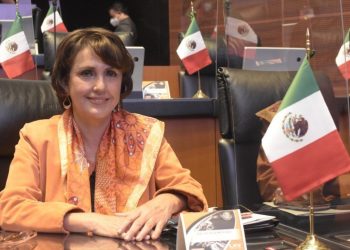 La senadora Patricia Mercado comparte su postura sobre la reforma electoral