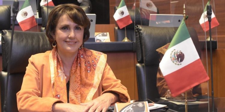 La senadora Patricia Mercado comparte su postura sobre la reforma electoral