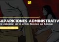 Desapariciones en Sonora y el déficit en los resultados de ADN