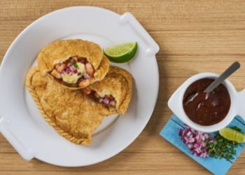 Empanadas de camarón