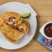 Empanadas de camarón