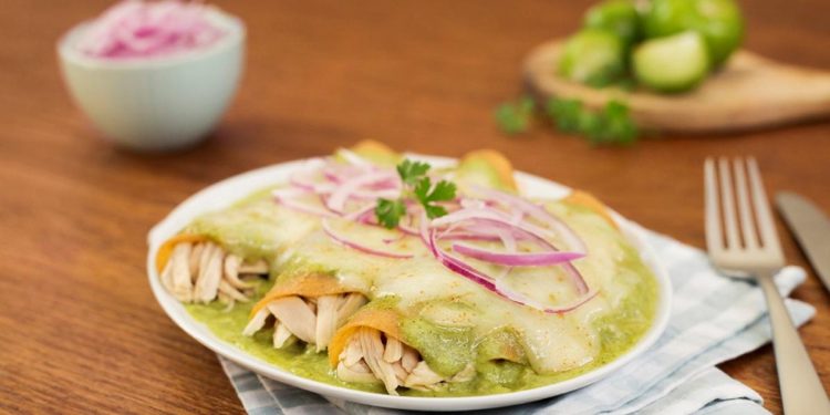 Enchiladas suizas