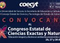 IX Congreso Estatal de Ciencias Exactas y Naturales de la Unison