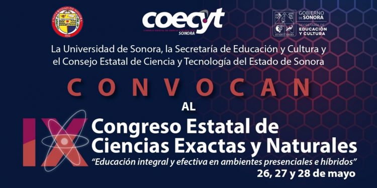 IX Congreso Estatal de Ciencias Exactas y Naturales de la Unison