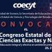 IX Congreso Estatal de Ciencias Exactas y Naturales de la Unison