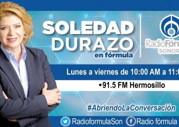 Soledad Durazo inicia nuevo programa informativo en Radio Fórmula