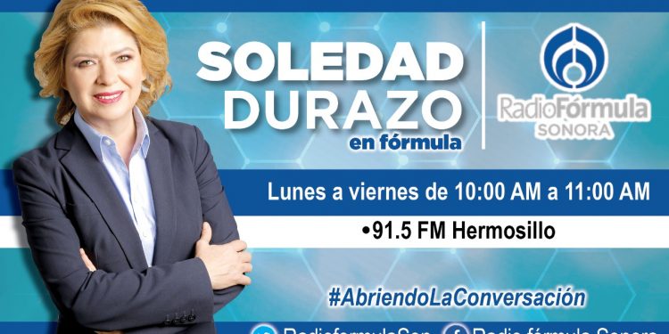 Soledad Durazo inicia nuevo programa informativo en Radio Fórmula