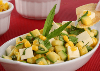 Calabacitas con epazote