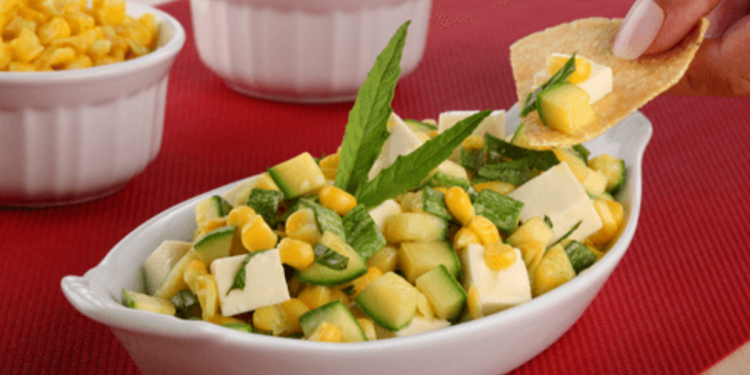 Calabacitas con epazote