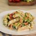 Ensalada de vegetales con pasta