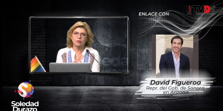 Representantes del gobierno de Sonora se reúne con policía internacional de Arizona