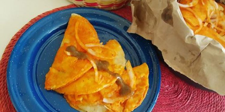 Tacos de canasta veganos