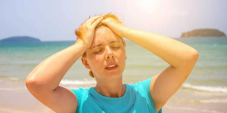 Cómo prevenir y tratar un golpe de calor
