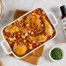 Cacerola de pollo a la jardinera