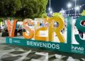 Letrero en “Villa de Seris”: nuevo atractivo turístico en la colonia