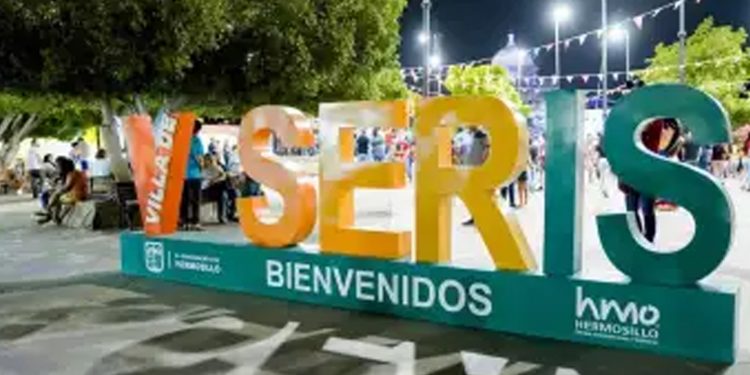 Letrero en “Villa de Seris”: nuevo atractivo turístico en la colonia