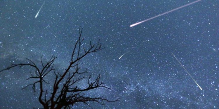 ¡A pedir deseos! Estos días puedes ver la lluvia de estrellas