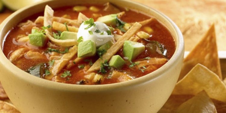 Sopa de Tortilla