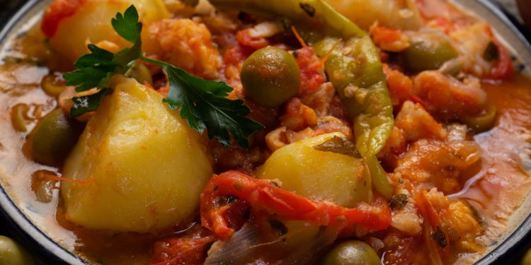 Atún a la Vizcaína