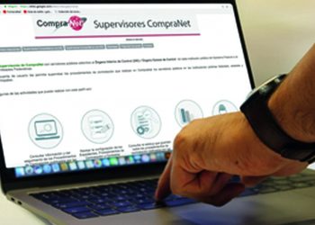 El gobierno suspende temporalmente compranet