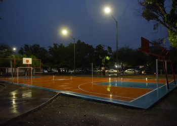 Entregan parques rehabilitados en Las Lomas y El Ranchito
